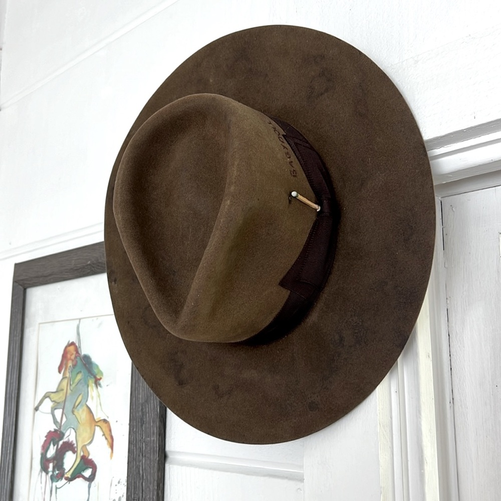 Nick Fouquet custom hat size 7-56
